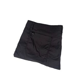 PrAna Stretch‎ Zion Cargo Shorts Mens 38 Black Hiking Outdoor Lightweight Nylon